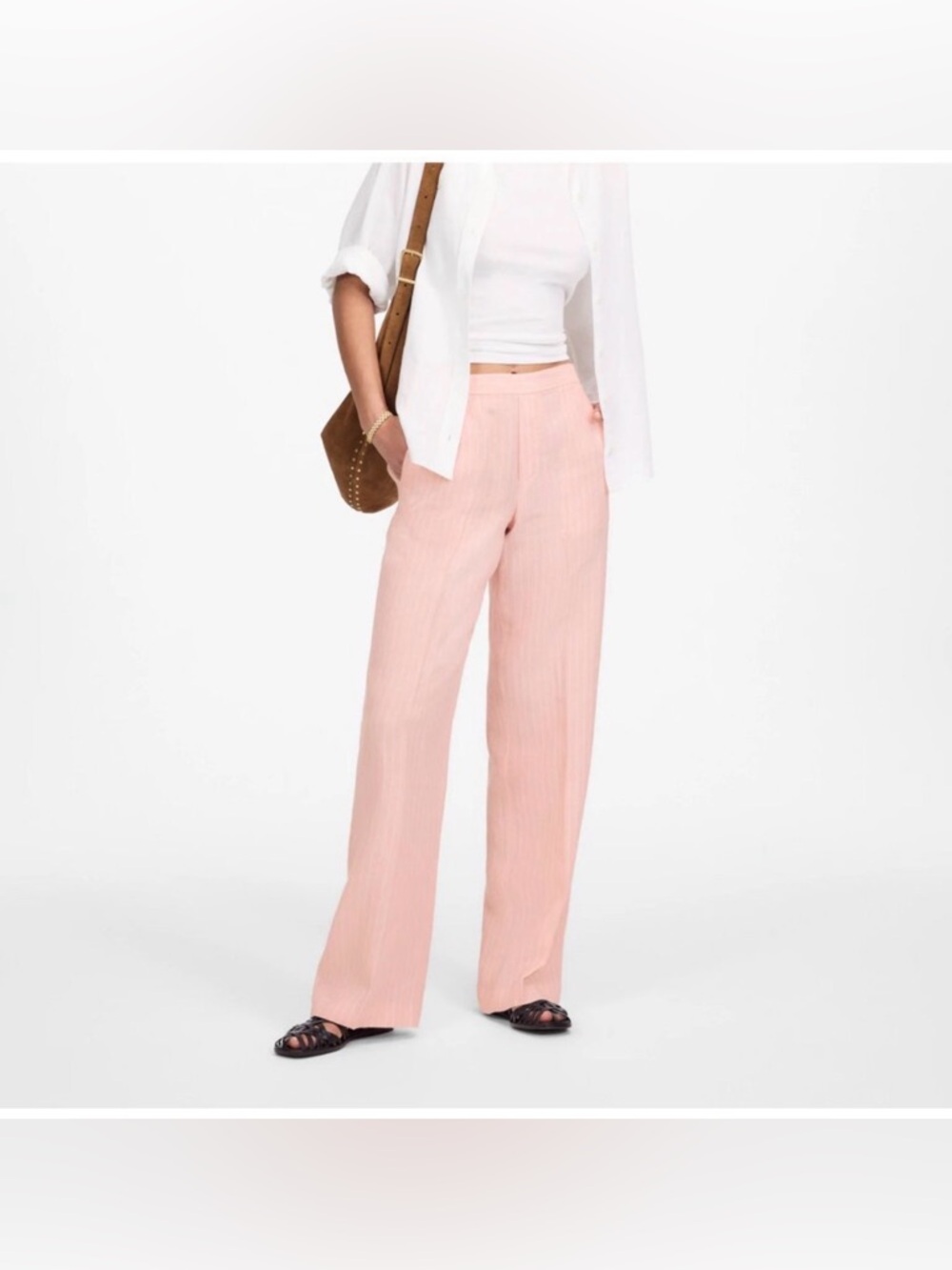 Madewell The Easy Pull-On Pant